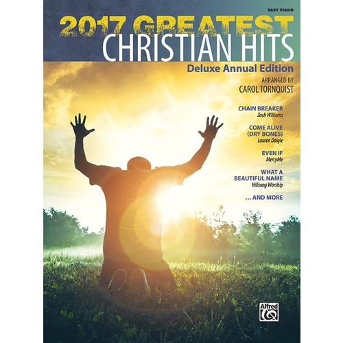 2017 Greatest Christian Hits Easy Piano