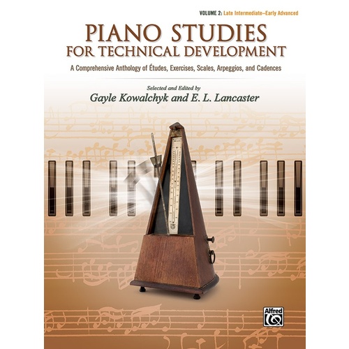 Piano Studies For Technical Development Volume 2
