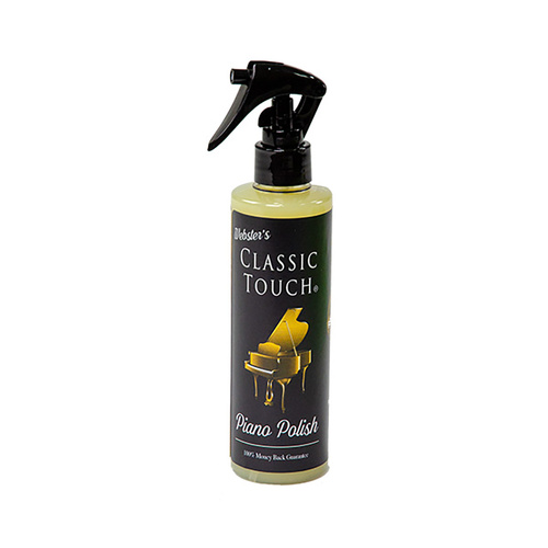 Webster's Classic Touch Piano Polish 240ml