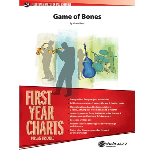 Game Of Bones Junior Ensemble Gr 1