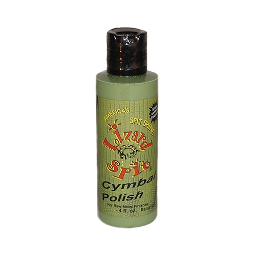 LizardSpit Cymbal Polish Raw 4oz 120ml