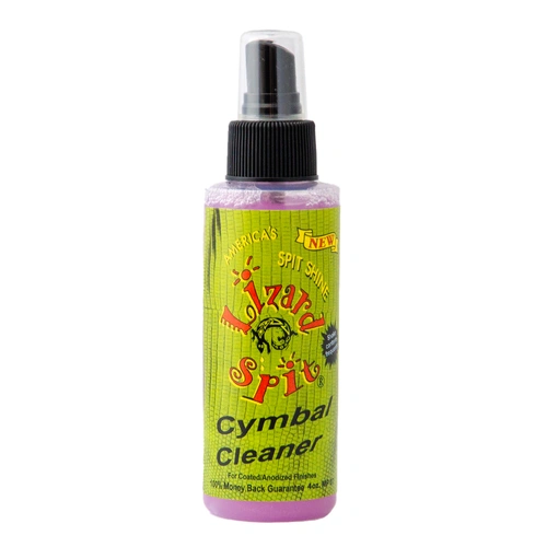 LizardSpit Cymbal Cleaner for Coated Cymbals 4oz 120ml