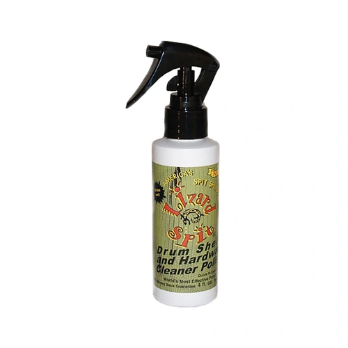 LizardSpit Drum Shell Polish Cleaner 4oz 120ml