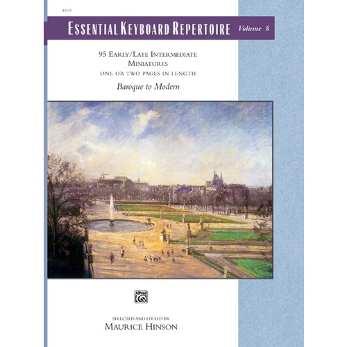 Essential Keyboard Repertoire Volume 8