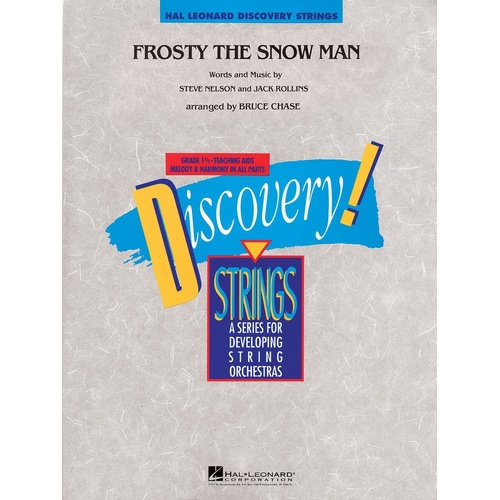 Frosty The Snow Man So2 (Music Score/Parts)