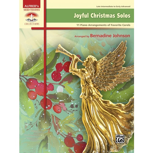Joyful Christmas Solos Late Intermediate Piano