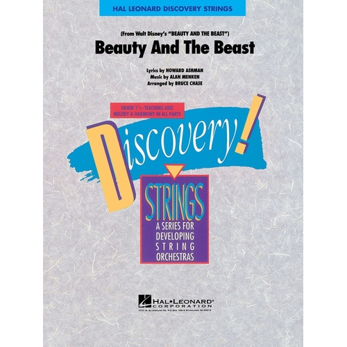 Beauty And The Beast So2 Score/Parts