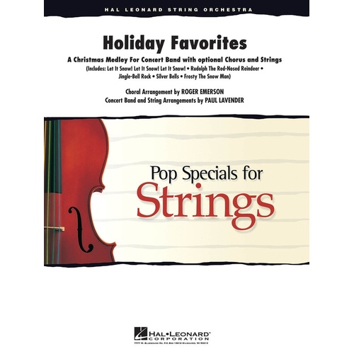 Holiday Favorites Str Orch (Pod) (Music Score/Parts)