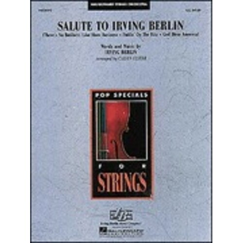 Pop Specials for Strings - Salute To Irving Berlin 3 (Music Score/Parts)