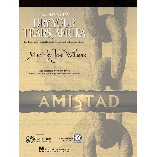 Dry Your Tears Afrika String Pak for Choir - Optional String Parts