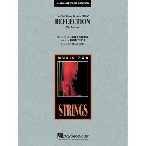 Pop Specials for Strings - Reflection From Mulan 3 (Pod) (Music Score/Parts)