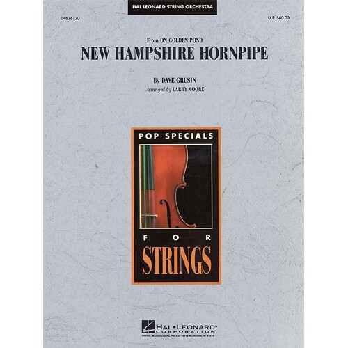 New Hampshire Hornpipe Sor Gr 3