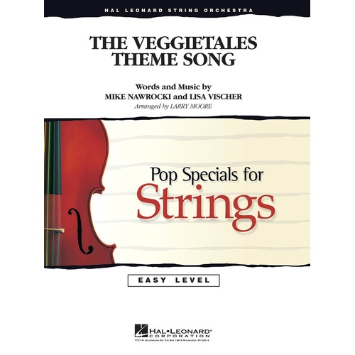 Veggietales Theme String Orch Score/Parts (Pod) (Music Score/Parts)