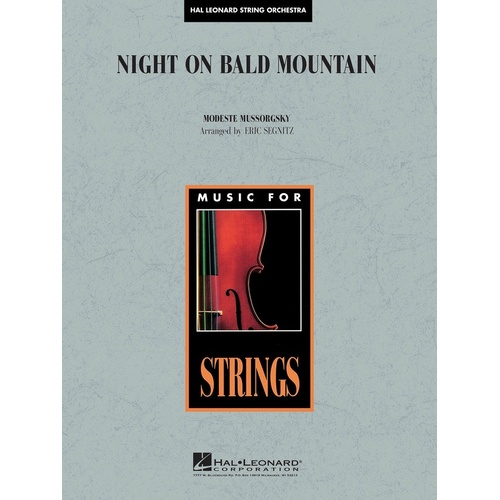 Night On Bald Mountain String Orchestra (Music Score/Parts)