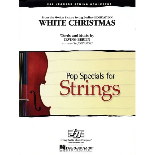 White Christmas So3-4 (Music Score/Parts)