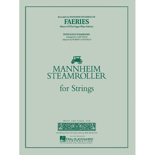 Pop Specials for Strings - Faeries From The Nutcracker 3-4 (Music Score/Parts)