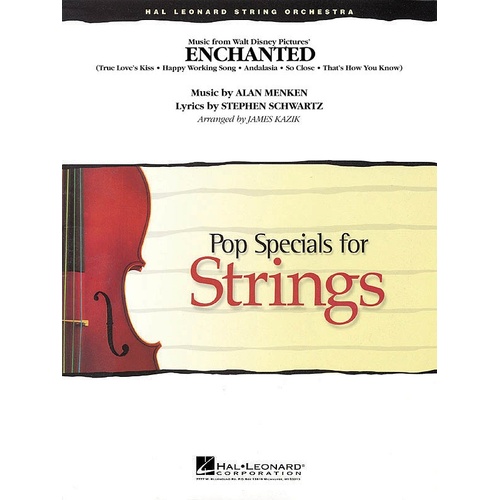 Pop Specials for Strings - Music From Enchanted 3-4 (Music Score/Parts)