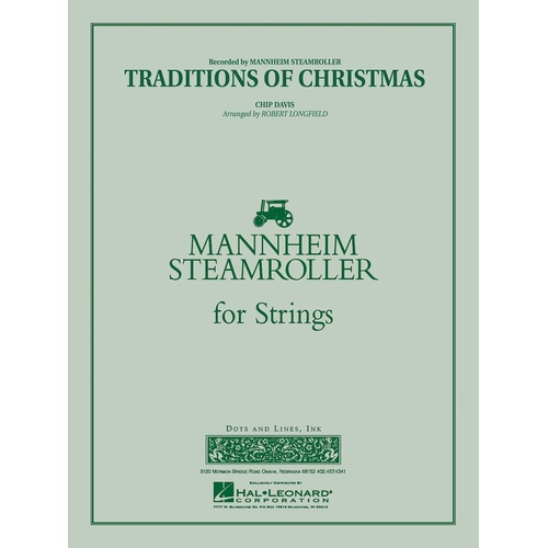 Pop Specials for Strings - Traditions Of Christmas Score/Parts  So3-4 (Music Score/Parts)