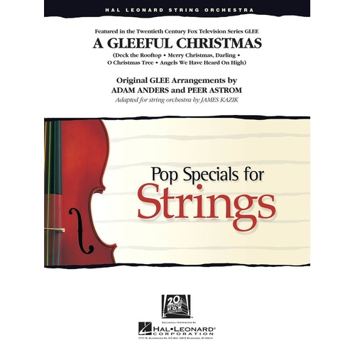 Gleeful Christmas So3-4 (Music Score/Parts)