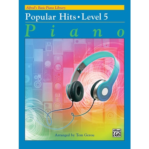 Alfred's Basic Piano Library (ABPL) Popular Hits Level 5