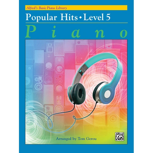 Alfred's Basic Piano Library: Popular Hits Level 5 - Piano Sheet Music