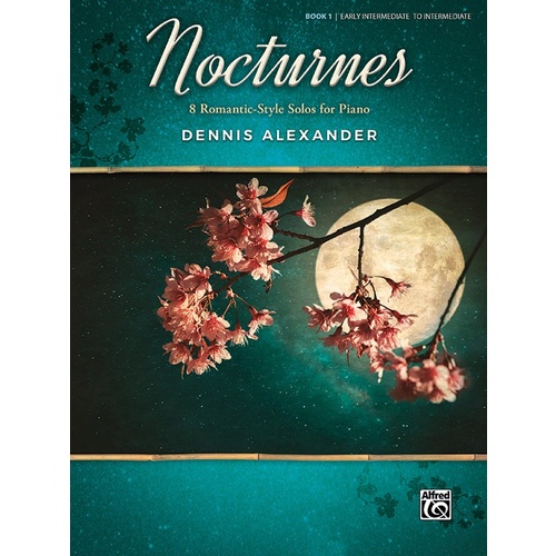Nocturnes Book 1 8 Romantic Style Solos For Piano