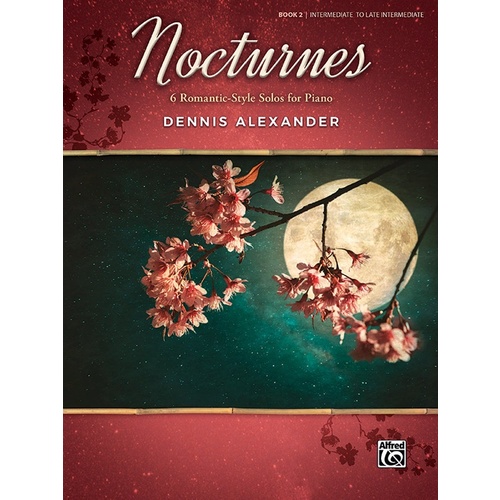Nocturnes Book 2 6 Romantic Style Solos For Piano