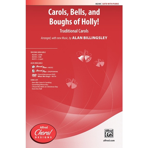 Carols Bells And Boughs Of Holly SATB