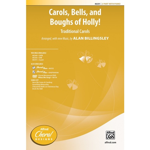 Carols Bells And Boughs Of Holly SA
