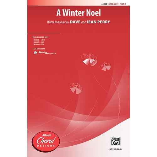 A Winter Noel SATB Choral Sheet Music