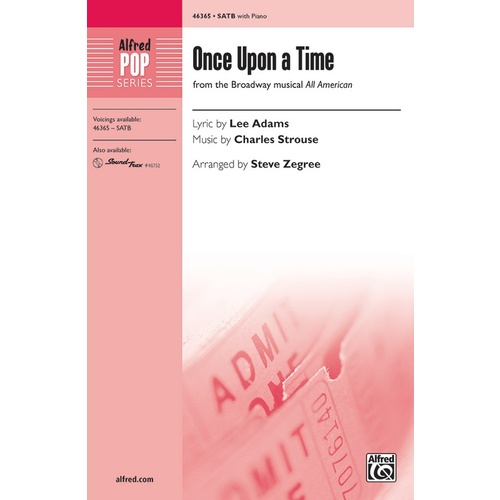 Once Upon A Time SATB