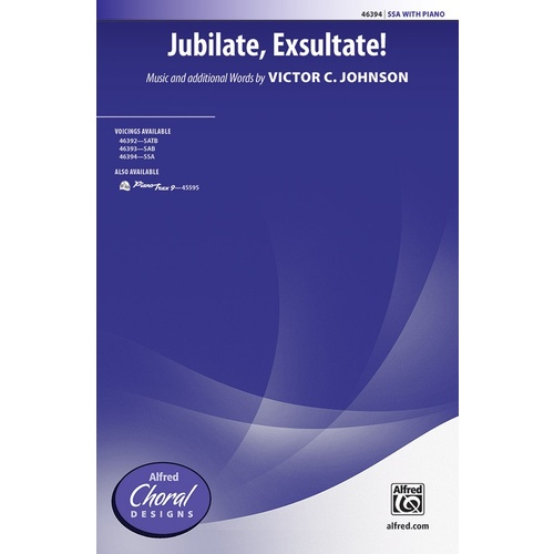 Jubilate Exsultate SSA
