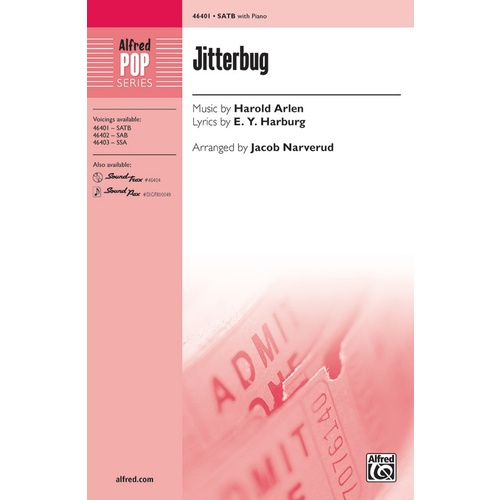 Jitterbug SATB