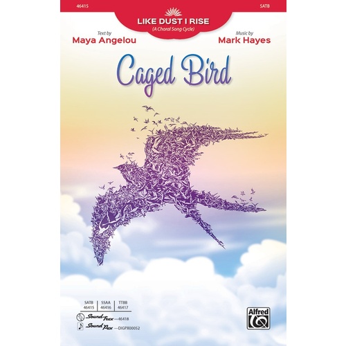 Caged Bird SATB