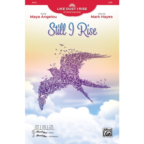 Still I Rise SATB Choral Sheet Music