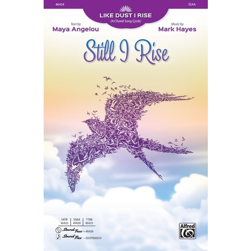 Still I Rise Choral Sheet Music SSAA