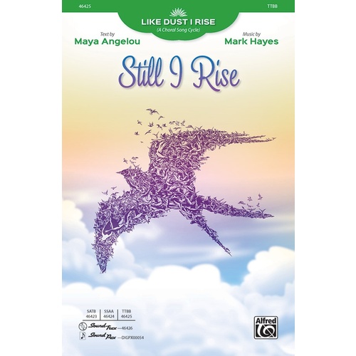 Still I Rise TTBB Choral Sheet Music