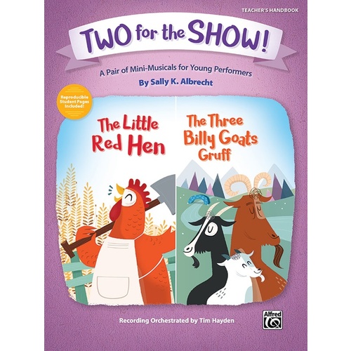 Two for the Show Teacher's Handbook - Vocal Sheet Music