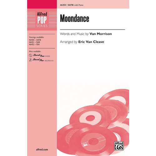 Moondance SATB