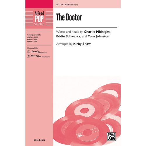 The Doctor SATB Choral Sheet Music