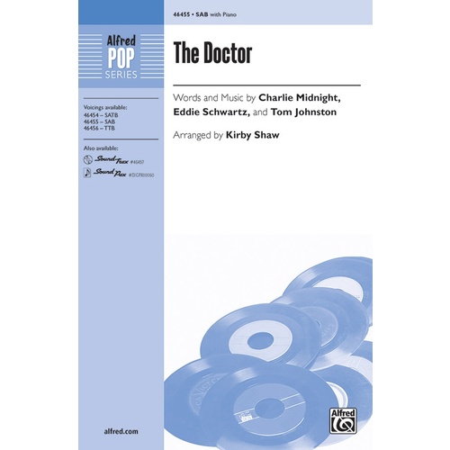 The Doctor SAB Choral Sheet Music