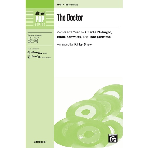 The Doctor TTB Choral Sheet Music