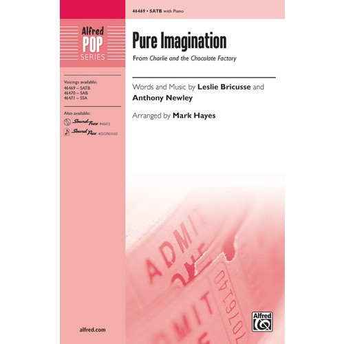 Pure Imagination SATB