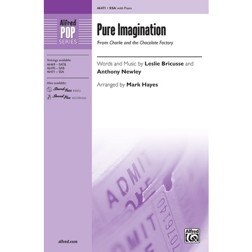 Pure Imagination SSA