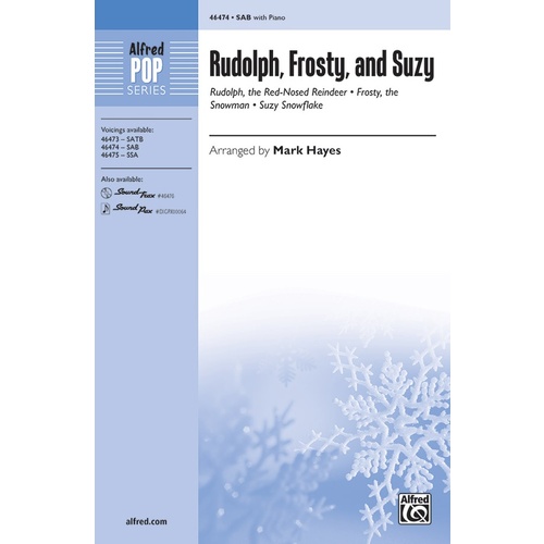 Rudolph Frosty And Suzy SAB