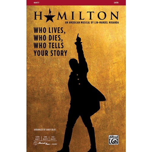 Who Lives Who Dies Who Tells Your Story SATB Choral Sheet Music