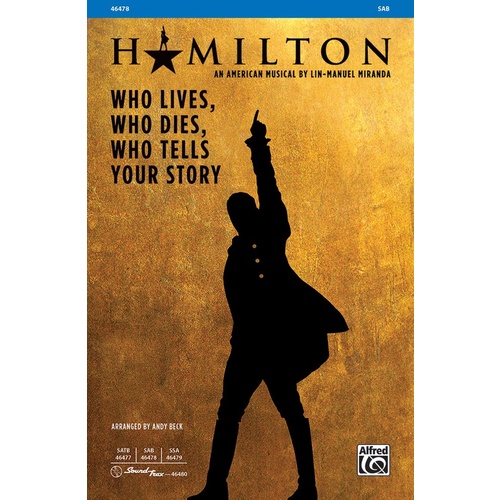 Who Lives Who Dies Who Tells Your Story Choral Sheet Music