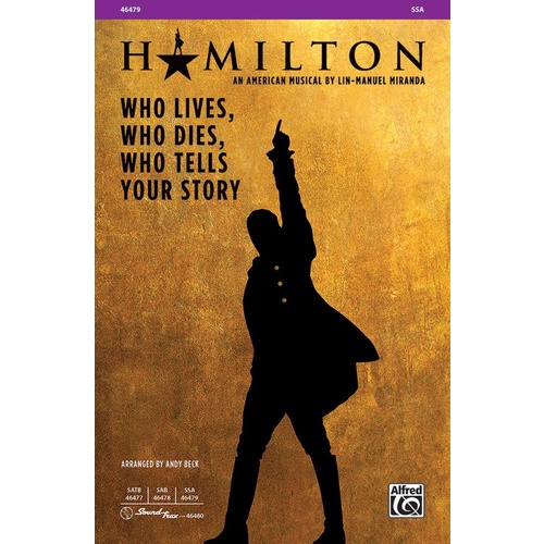 Who Lives Who Dies Who Tells Your Story SSA Choral Sheet Music