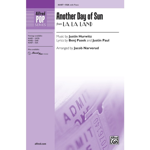 Another Day of Sun Choral Sheet Music
