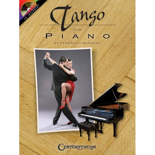 Tango For Piano Book/CD (Softcover Book/CD)